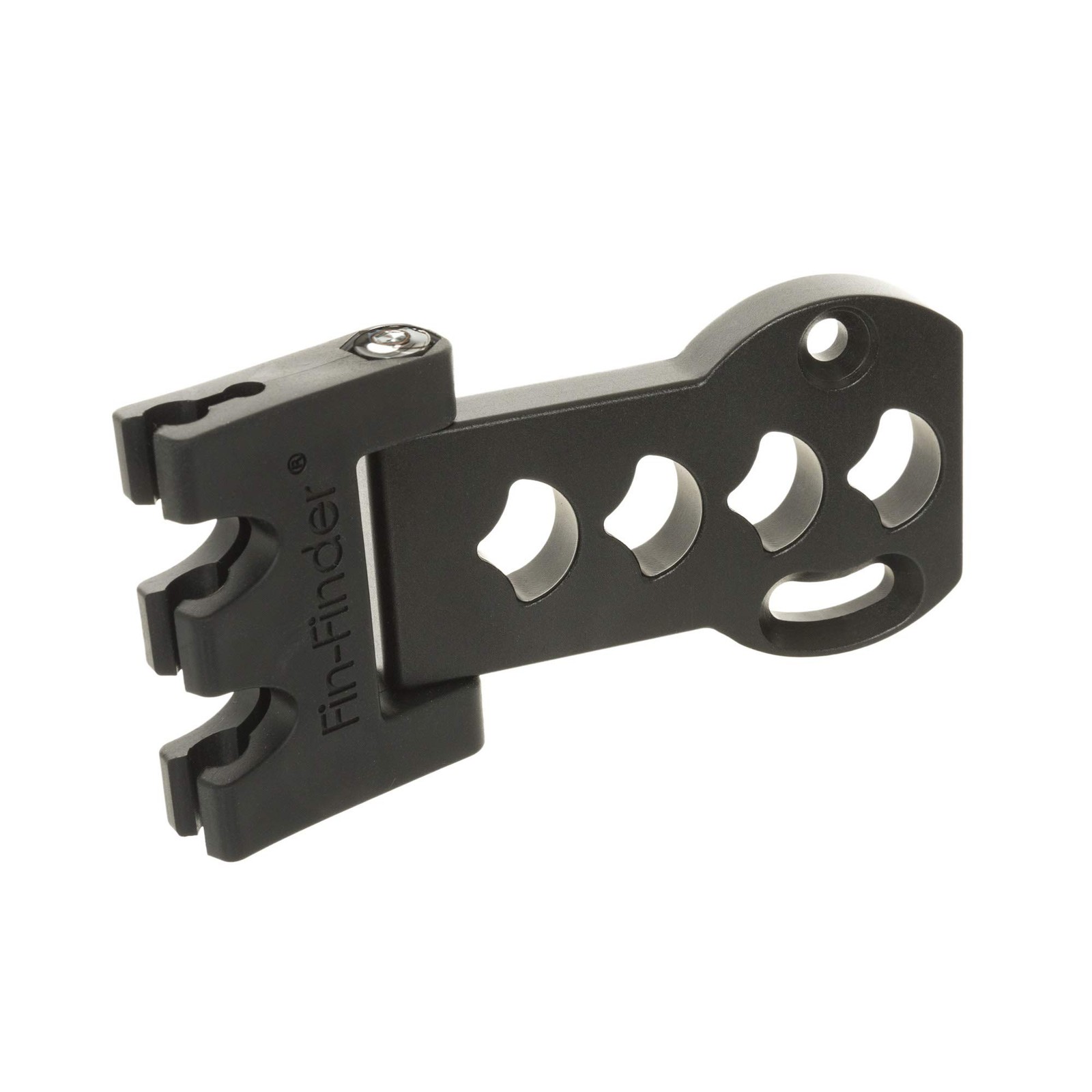 Fin-Finder Arrow-Lock Bowfishing Quiver - Easy Install, Secure Arrow Storage