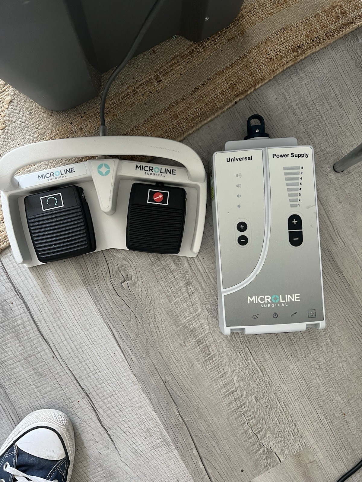 Microline Power Supply Universal With Pedal
