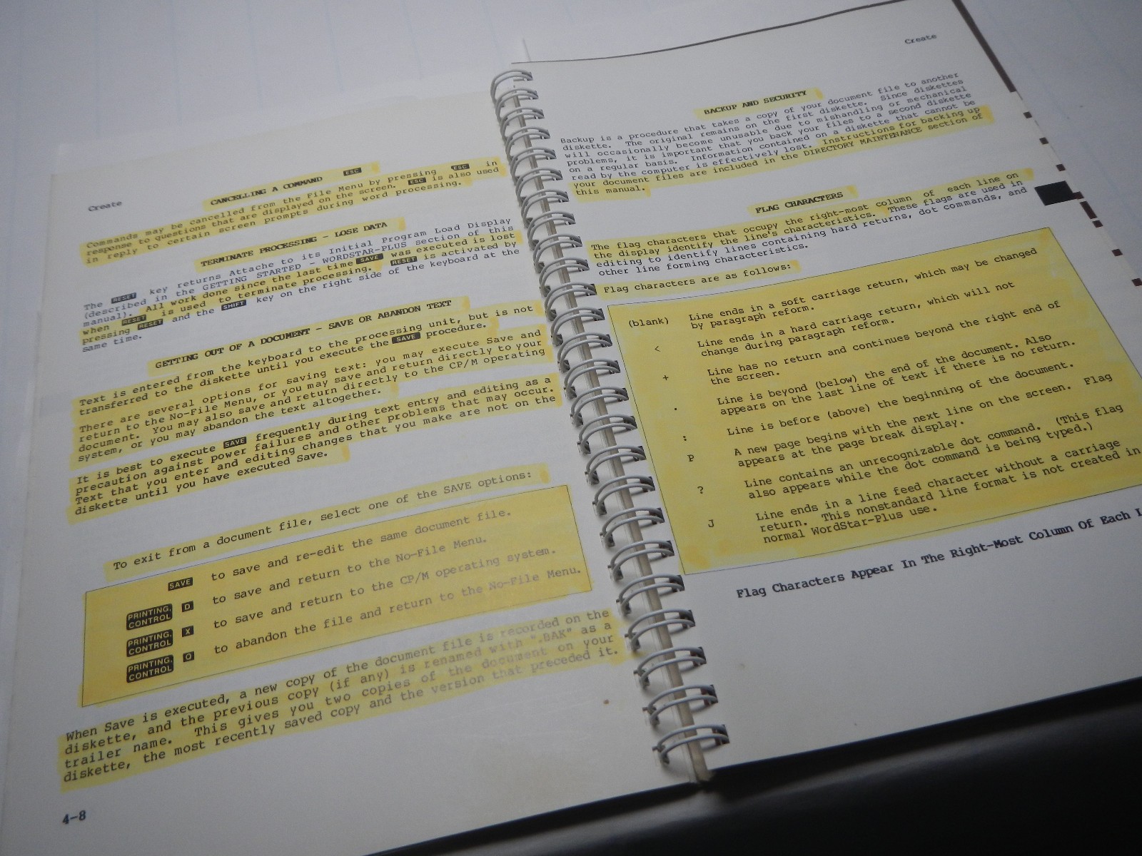 Otrona Attache Users Operator's Guides Manuals BASIC-80 Valet Wordstar Charton