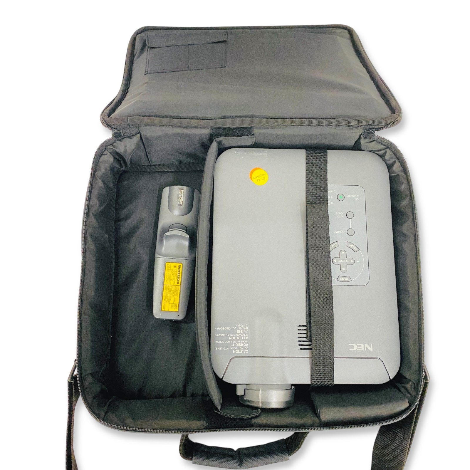 NEC MultiSync LT154 XGA Portable Projector with Remote and Carrying Case