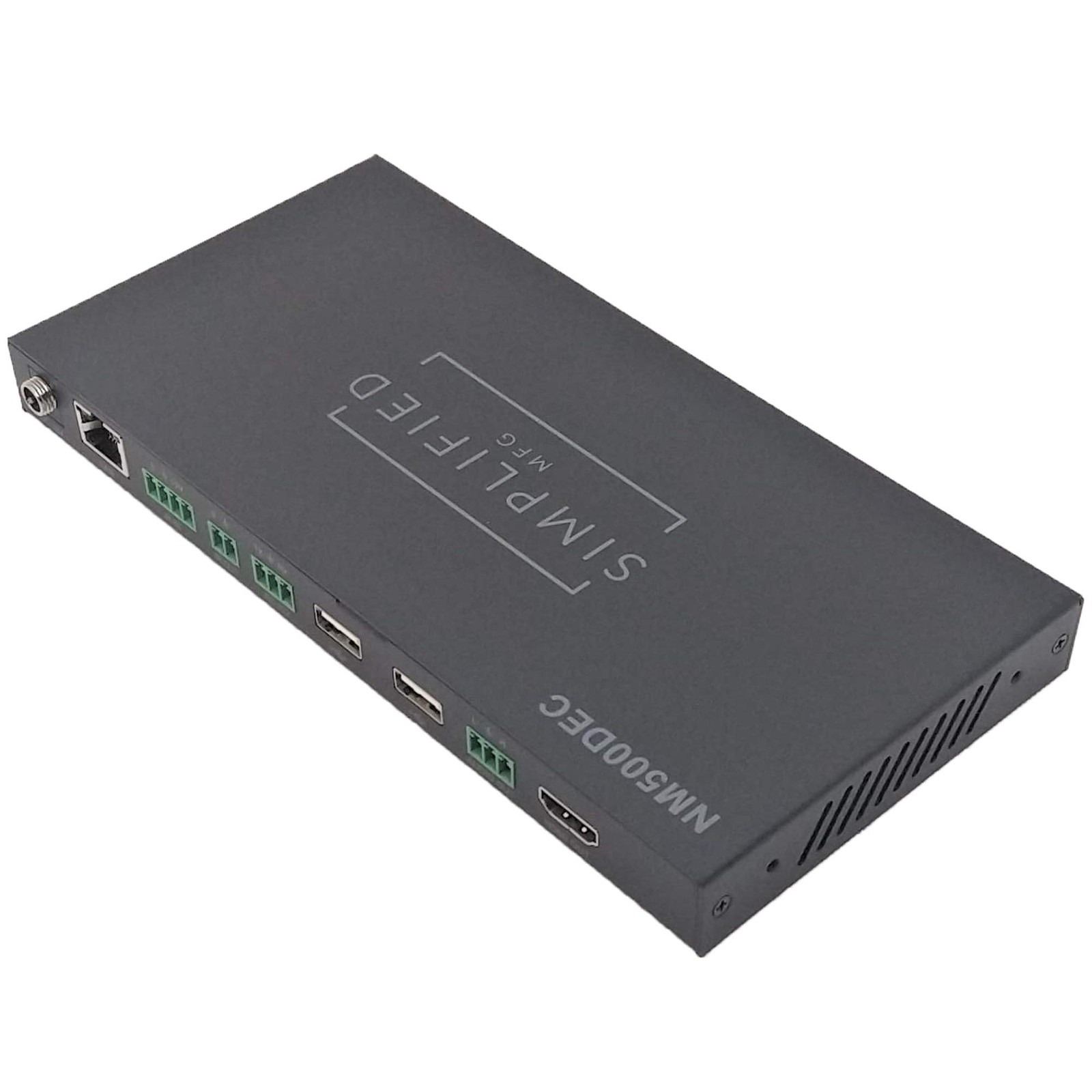 Simplified MFG NetMatrix 500 Series 1080p H.264/265 Decoder