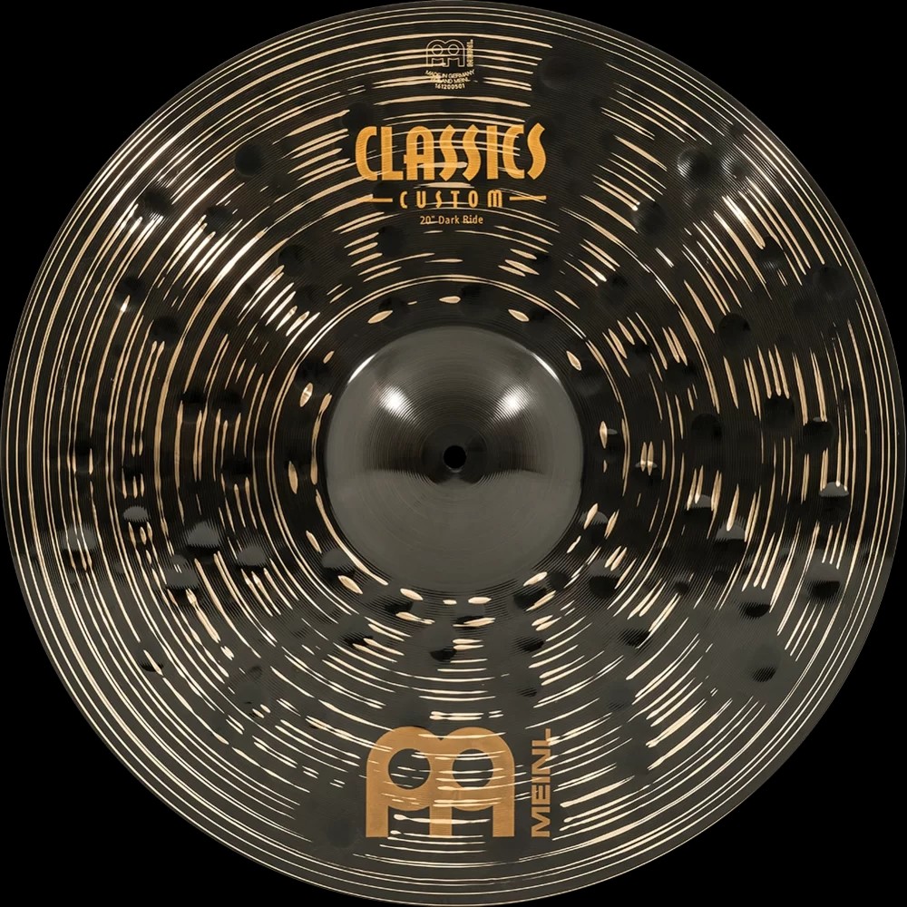 Meinl Cymbals 20-Inch Classics Custom Dark Ride Cymbal