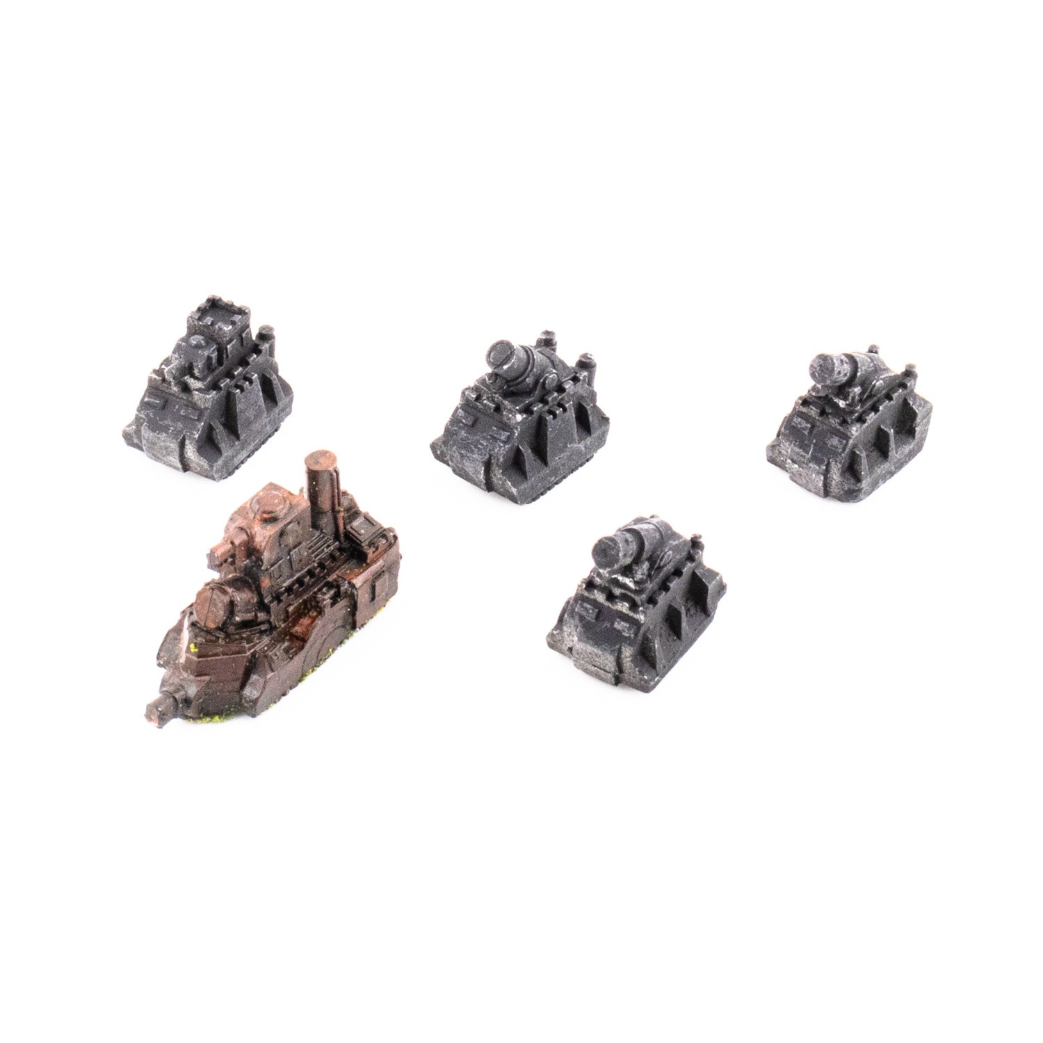 GW Epic 40k Squats Metal Land Train Collection #13 NM