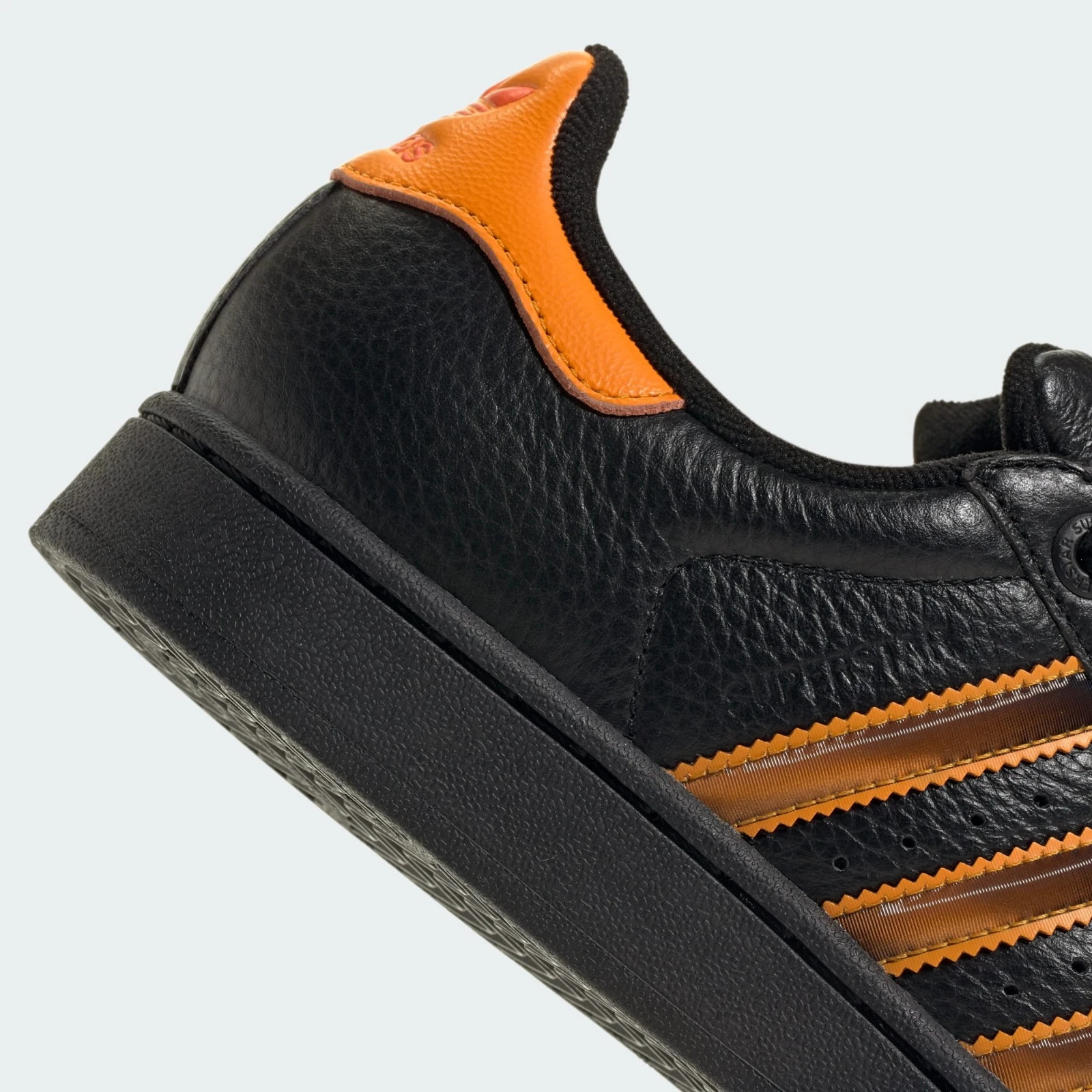 adidas Originals Superstar II Shoes JQ6469 Core Black / Crew Orange / Orange Men