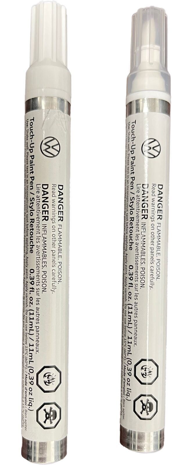 Genuine VW Deep Black Pearl Touch Up Paint Pen LSTC9X