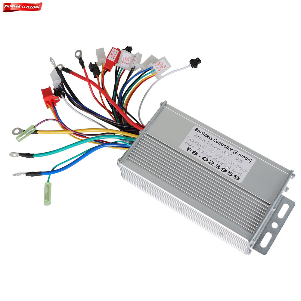 Brushless DC Motor Speed Controll 24/36V 500W Electric Bicycle E-bike Scooter
