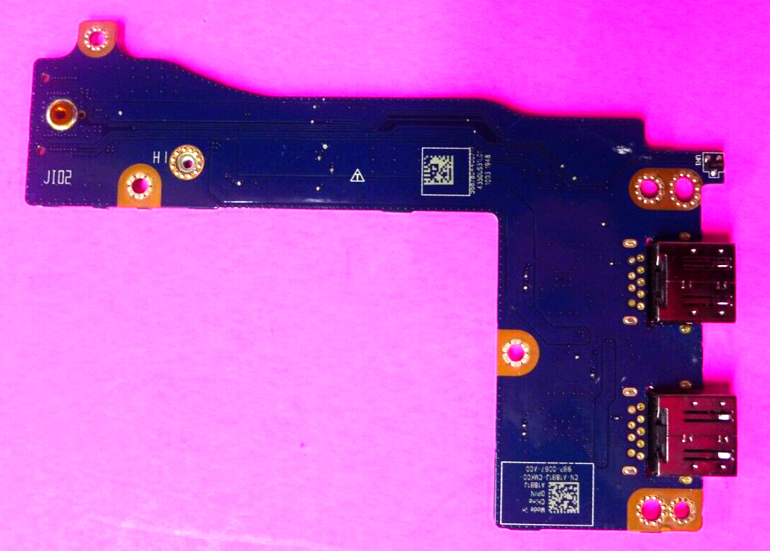 Genuine Alienware M17 R2 USB Board LS-H35AP Dell 18B1J