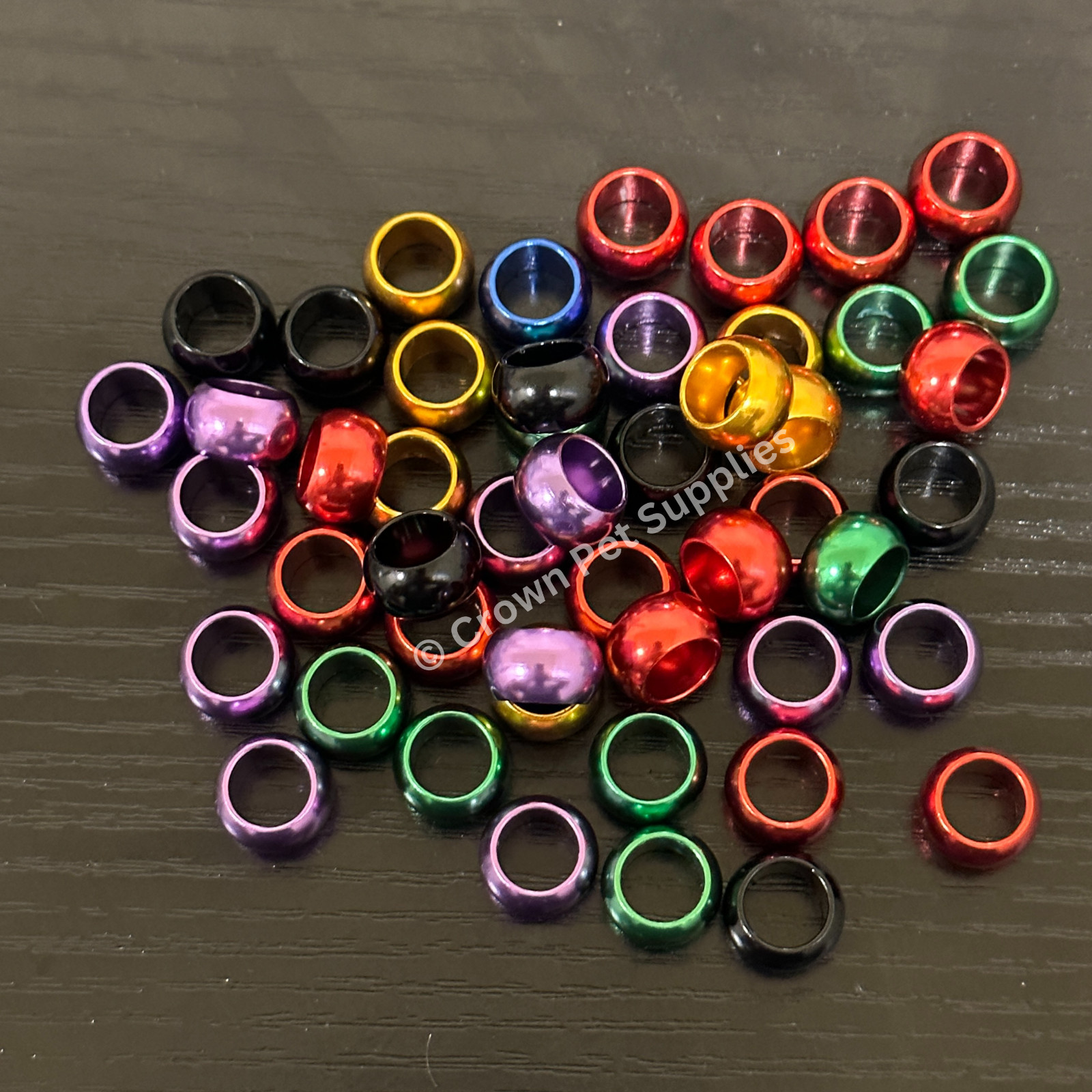 20 pcs Leg aluminum 8mm Rings Bands for Racing Pigeons Foot Bird Chicks Quail