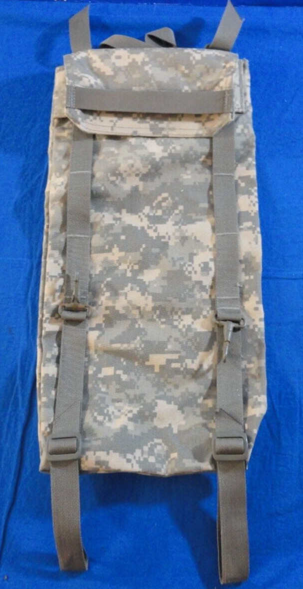 USGI US ARMY ACU DIGITAL CAMOUFLAGE HYDATION SYSTEM CARRYING BAG POUCH 9X18