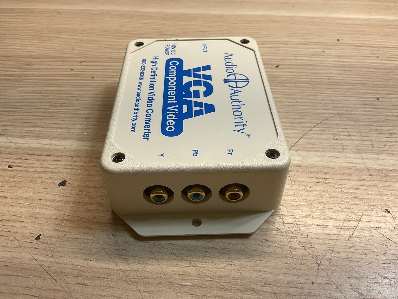 Audio Authority VGA to component converter Arcade pcb/JUA849