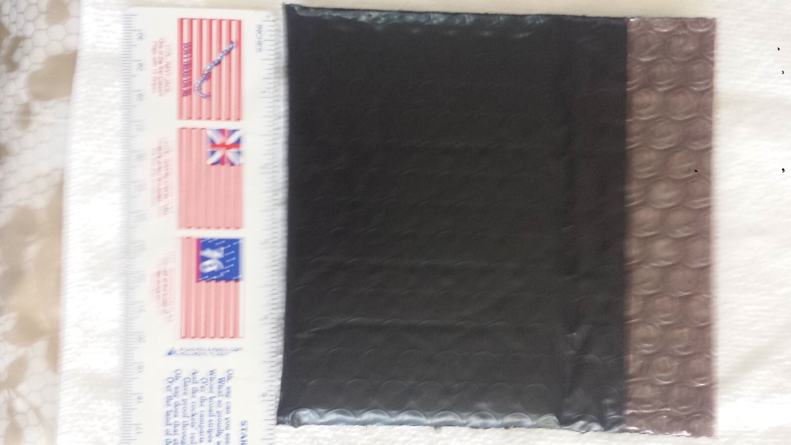 20 pcs 5.5” x 4.25” Anti-Static Bubble BAGS
