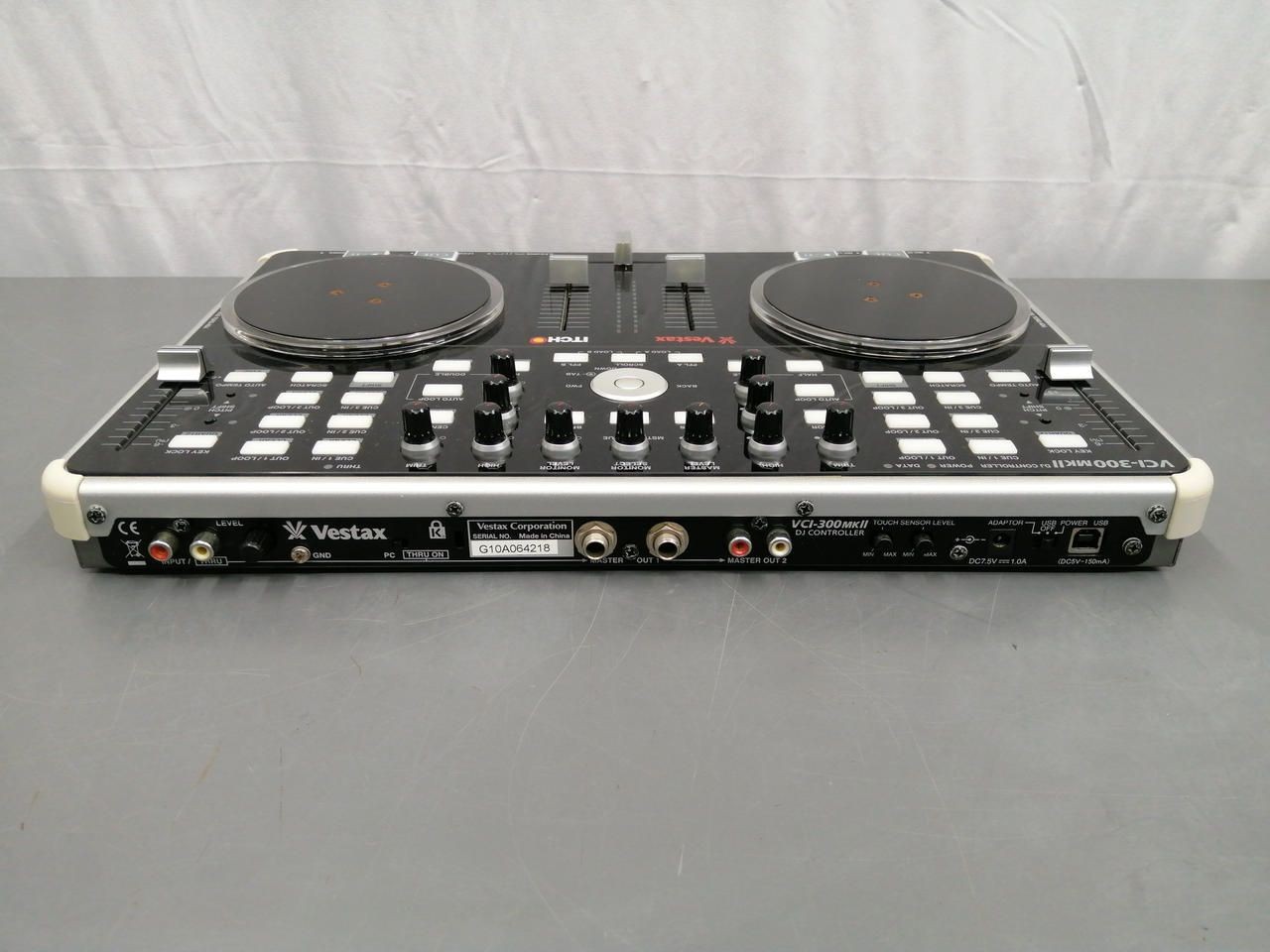 VESTAX DJ Controller VCI-300 MKII Used