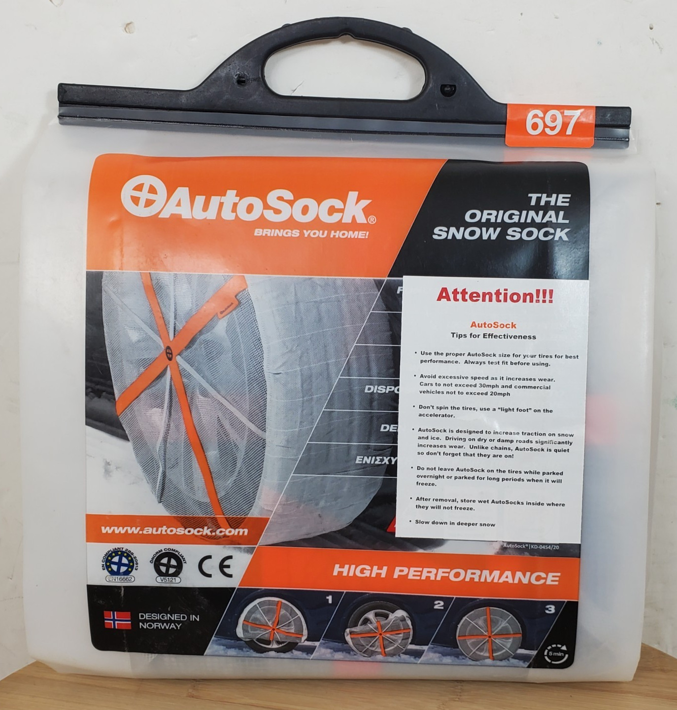 AutoSock - The Original Snow Sock # 697