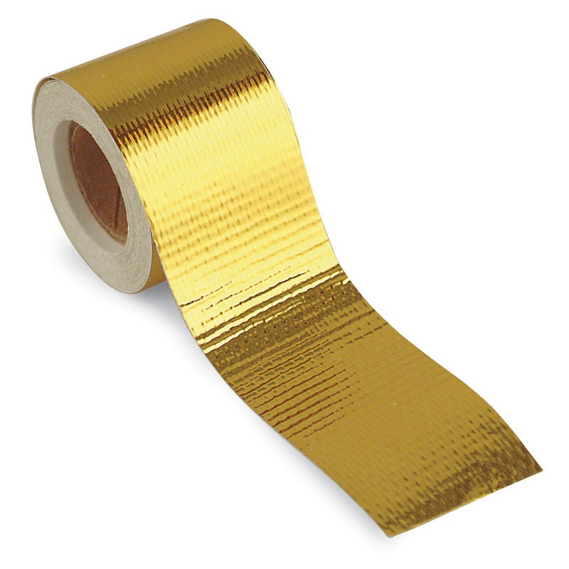 DEI Heat Reflective Tape 10397; Reflect-A-GOLD Gold 30 Feet x 2.00 in. 800 deg F