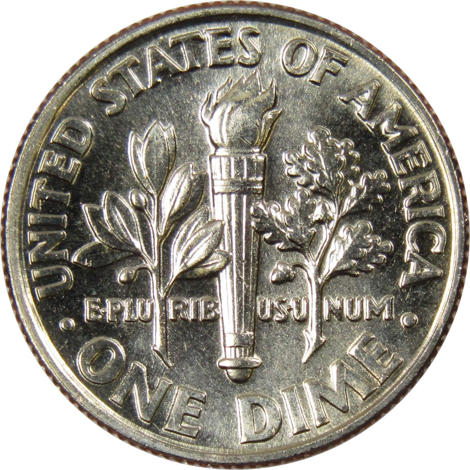 1994 D Roosevelt Dime Clad Uncirculated Mint State 10c Coin