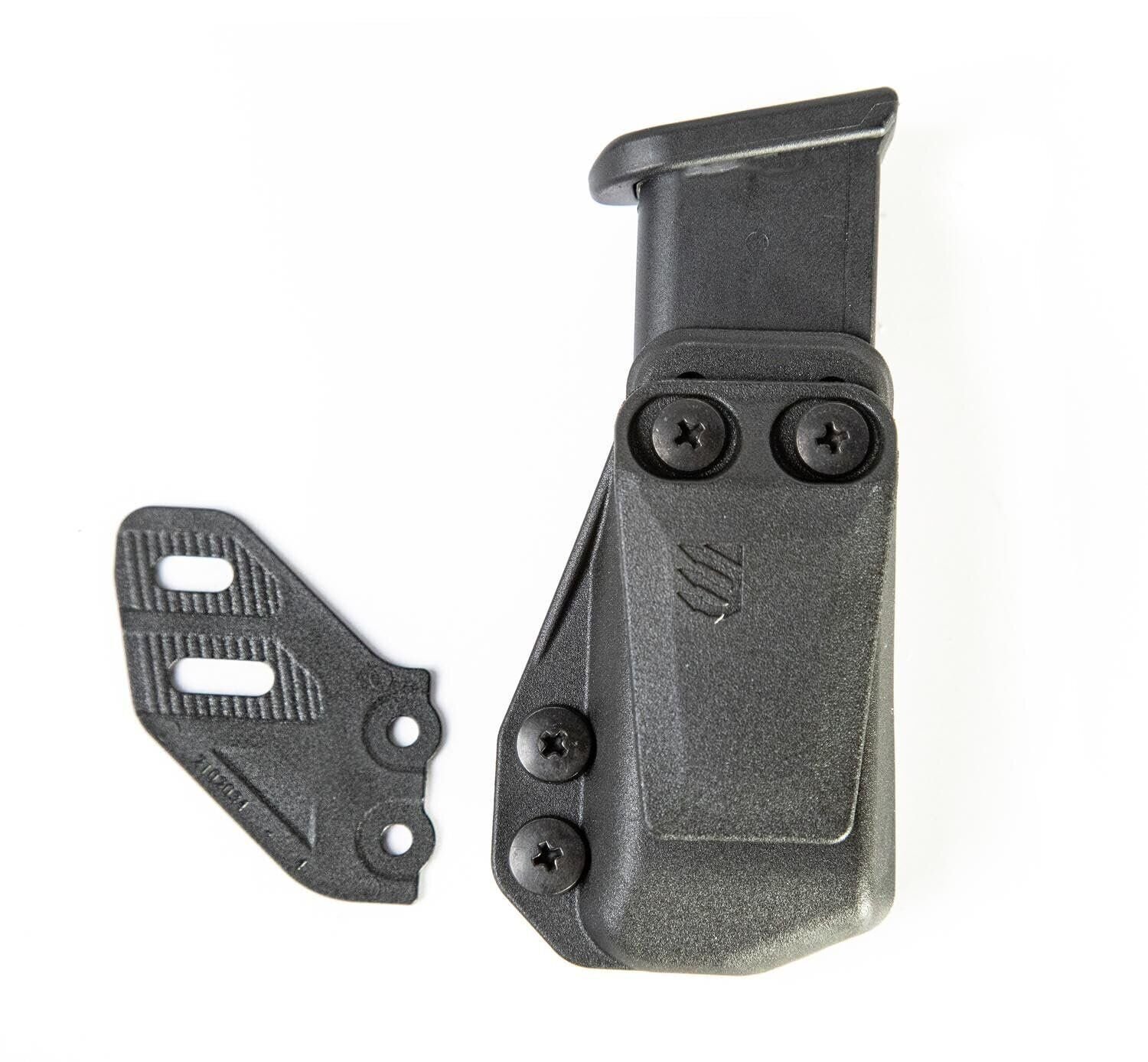 Blackhawk 416A03BK: Stache Iwb Mag Carrier Single Stack Bk Mag Carrier Single...
