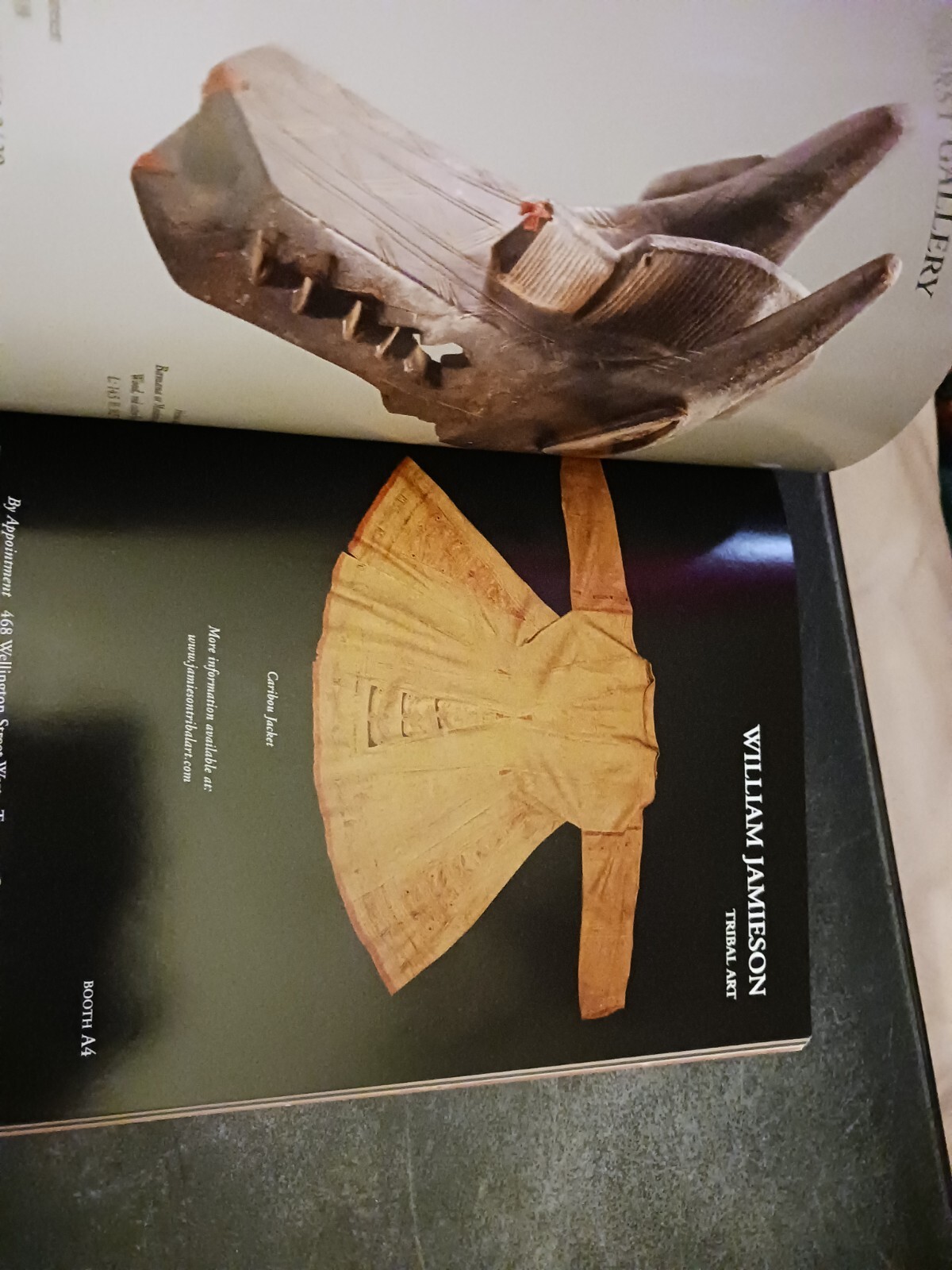 TRIBAL & TEXTILE ARTS NEW YORK INTERNATIONAL SHOW art exhibition catalog 2005