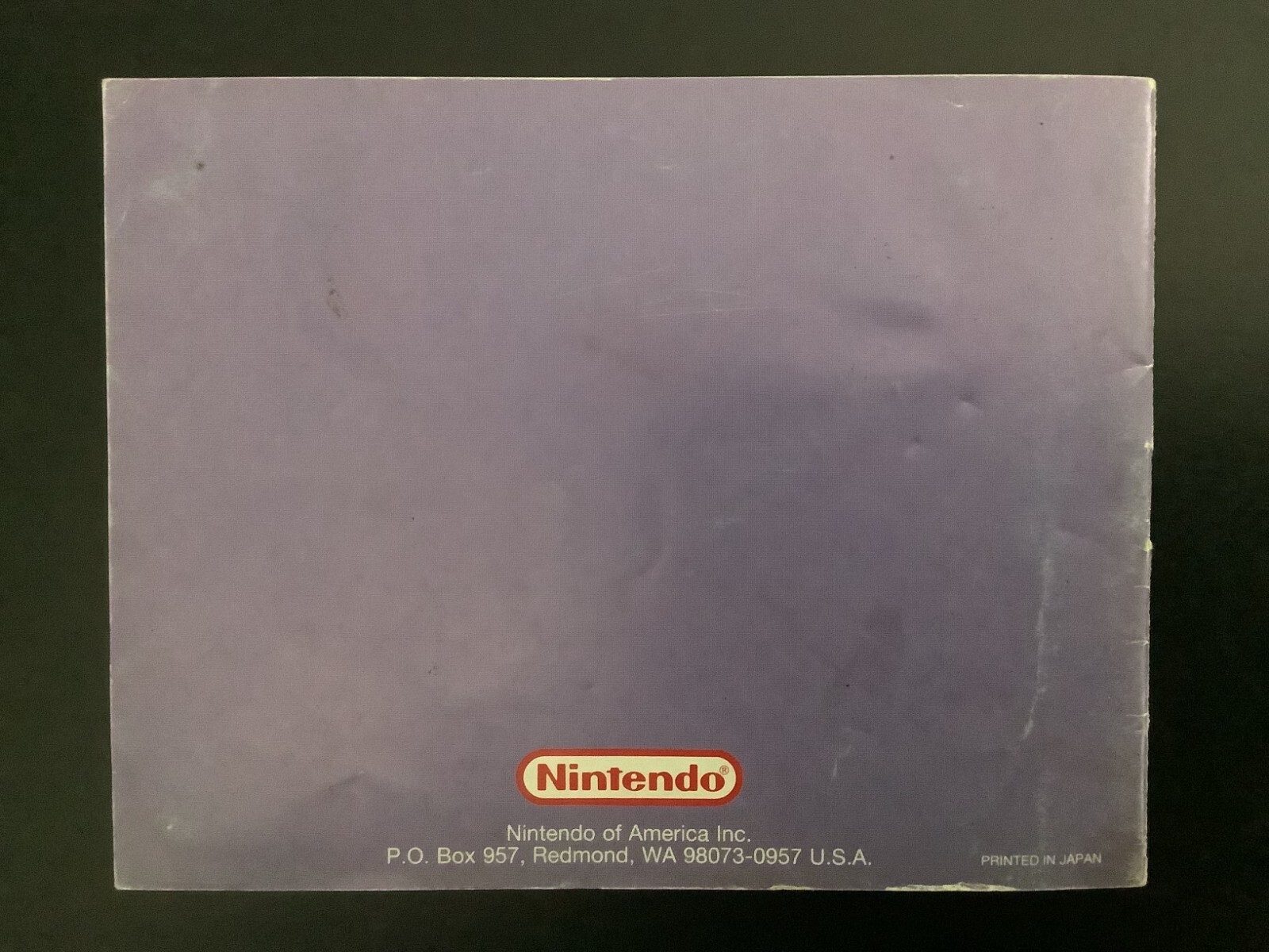 Tetris NES Nintendo Instruction Manual Only - Good Shape