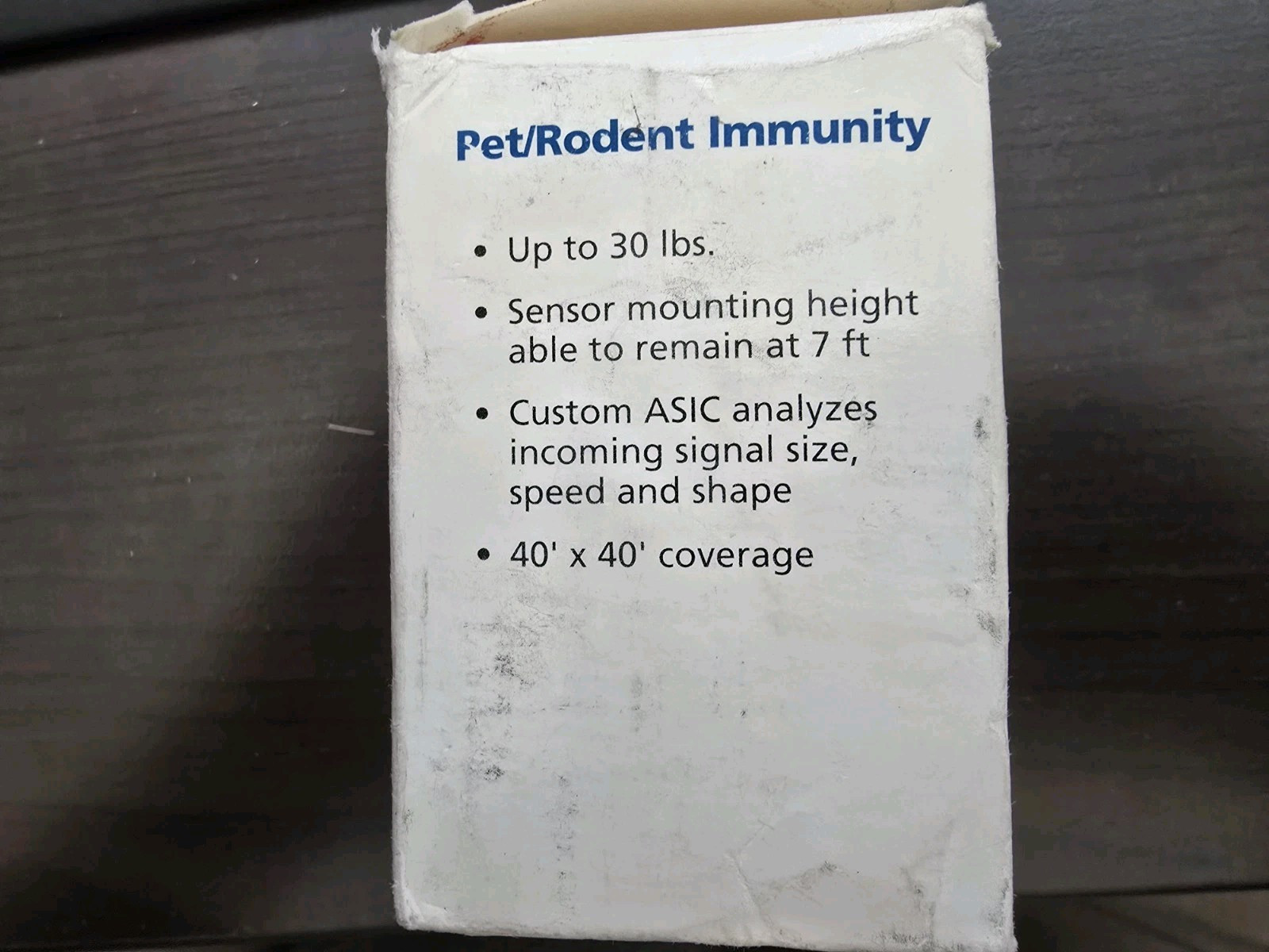 SENTROL P16000 Passive Infared Sensor