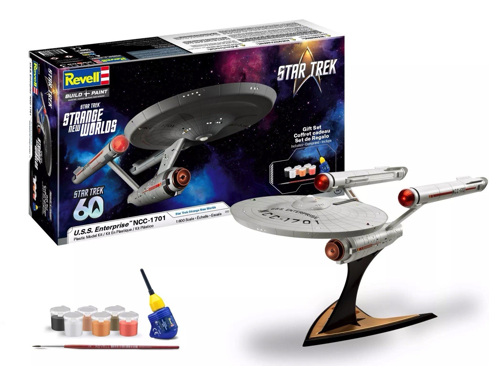 1/600 Revell #13603 Star Trek USS Enterprise Strange New Worlds