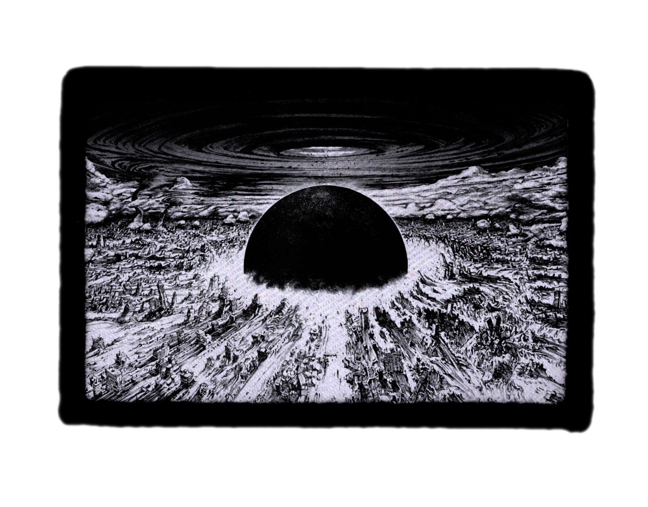 Akira Neo Tokyo Explosion Manga Anime Patch Sew on [sub]