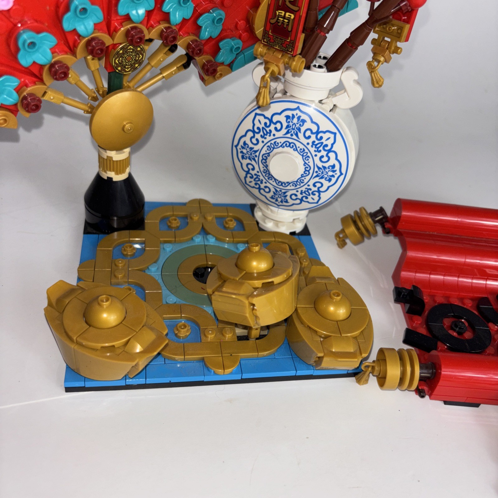 Lego 80117 Good Fortune - Incomplete