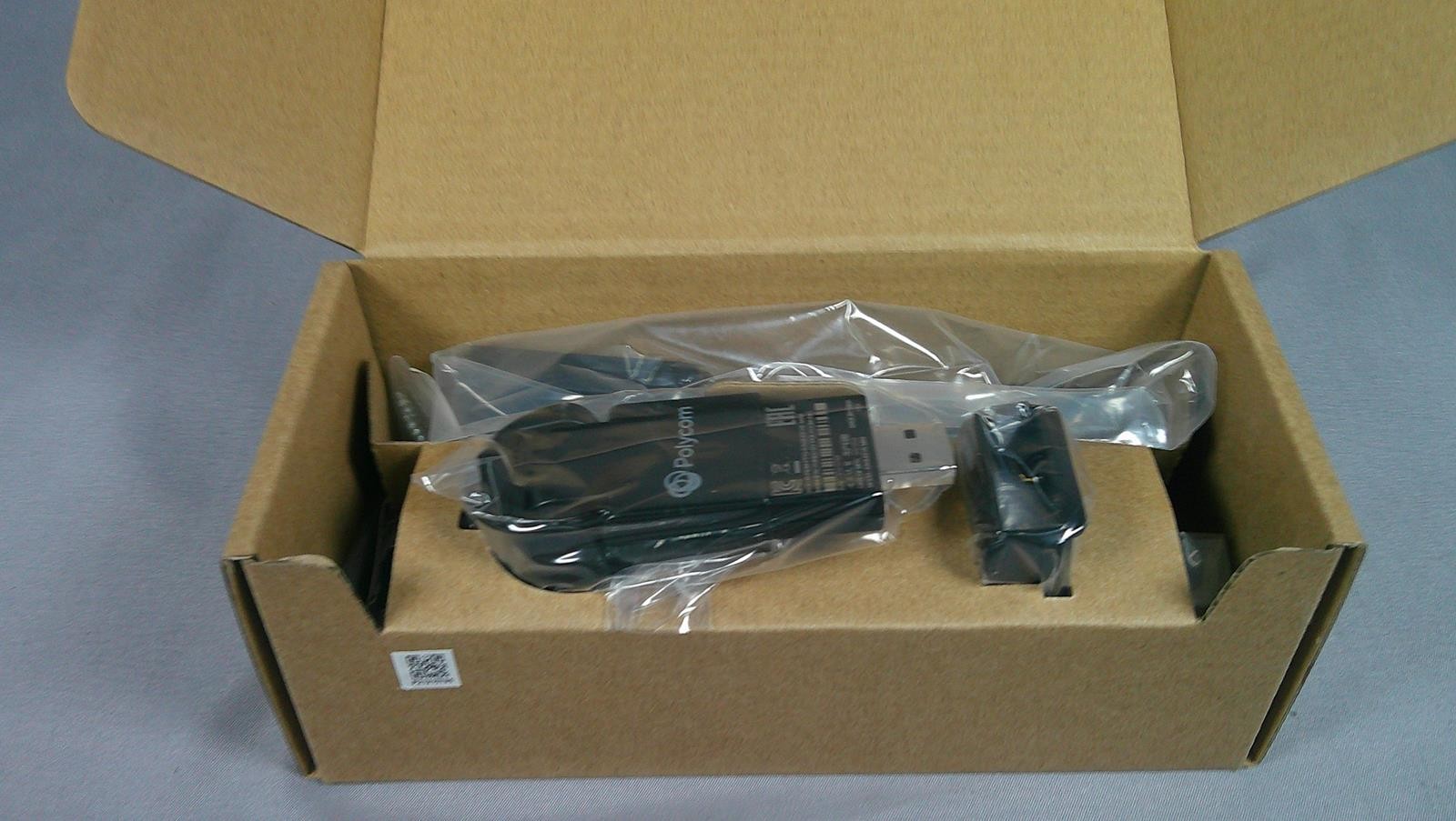 POLYCOM EAGLEEYE MINI USB HD Video Conferencing Camera Webcam ***NEW OPEN BOX***