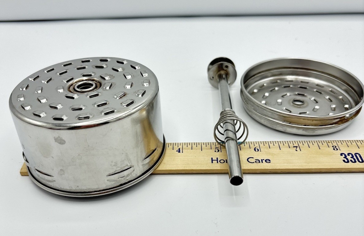 Farberware Superfast 2-4 Cup Percolator Replacement Parts Basket Stem & Strainer