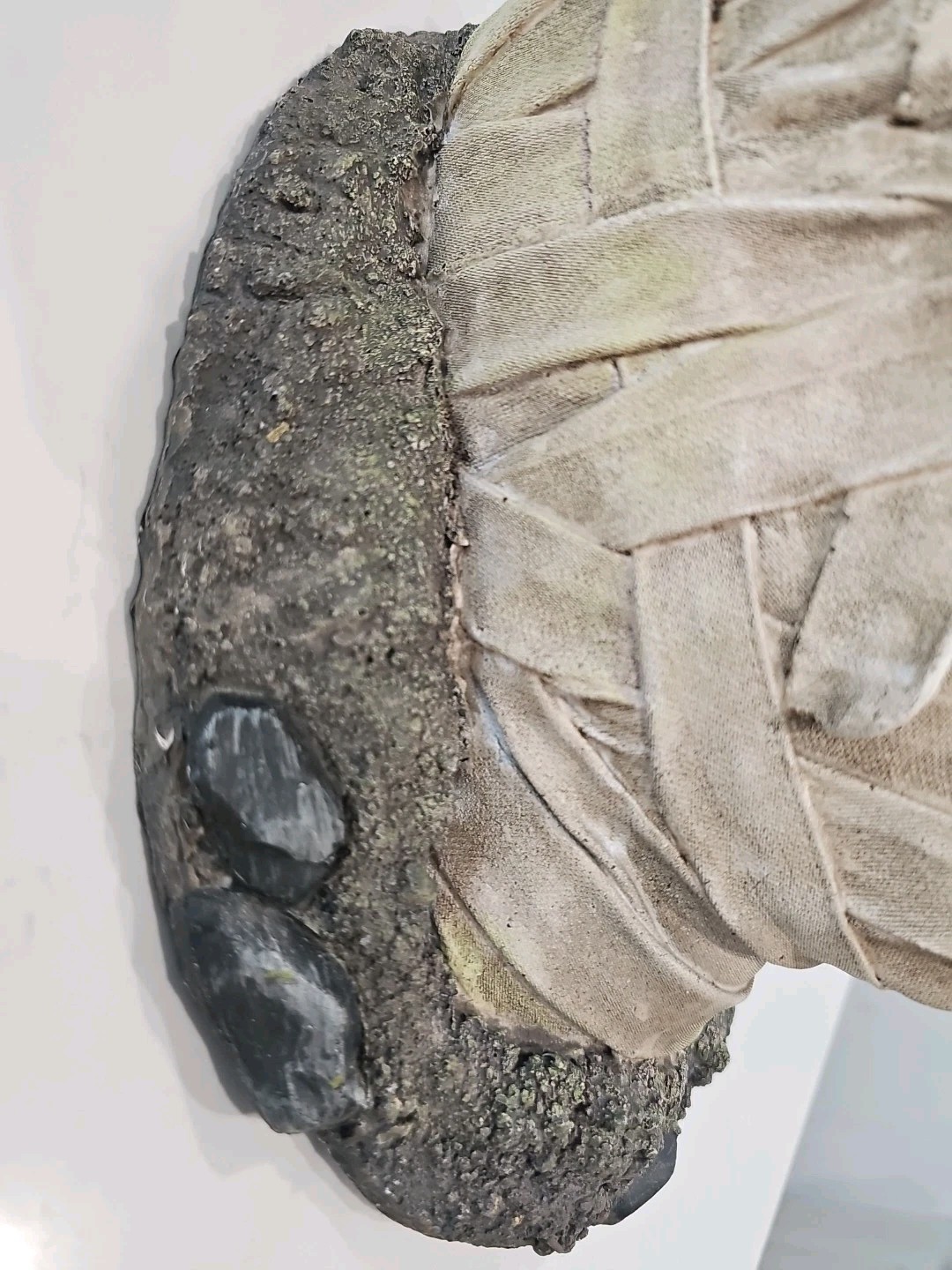 Mummy Head Prop Decor Decroative Halloween ⭐️⭐️FREE SHIPPING ⭐️⭐️