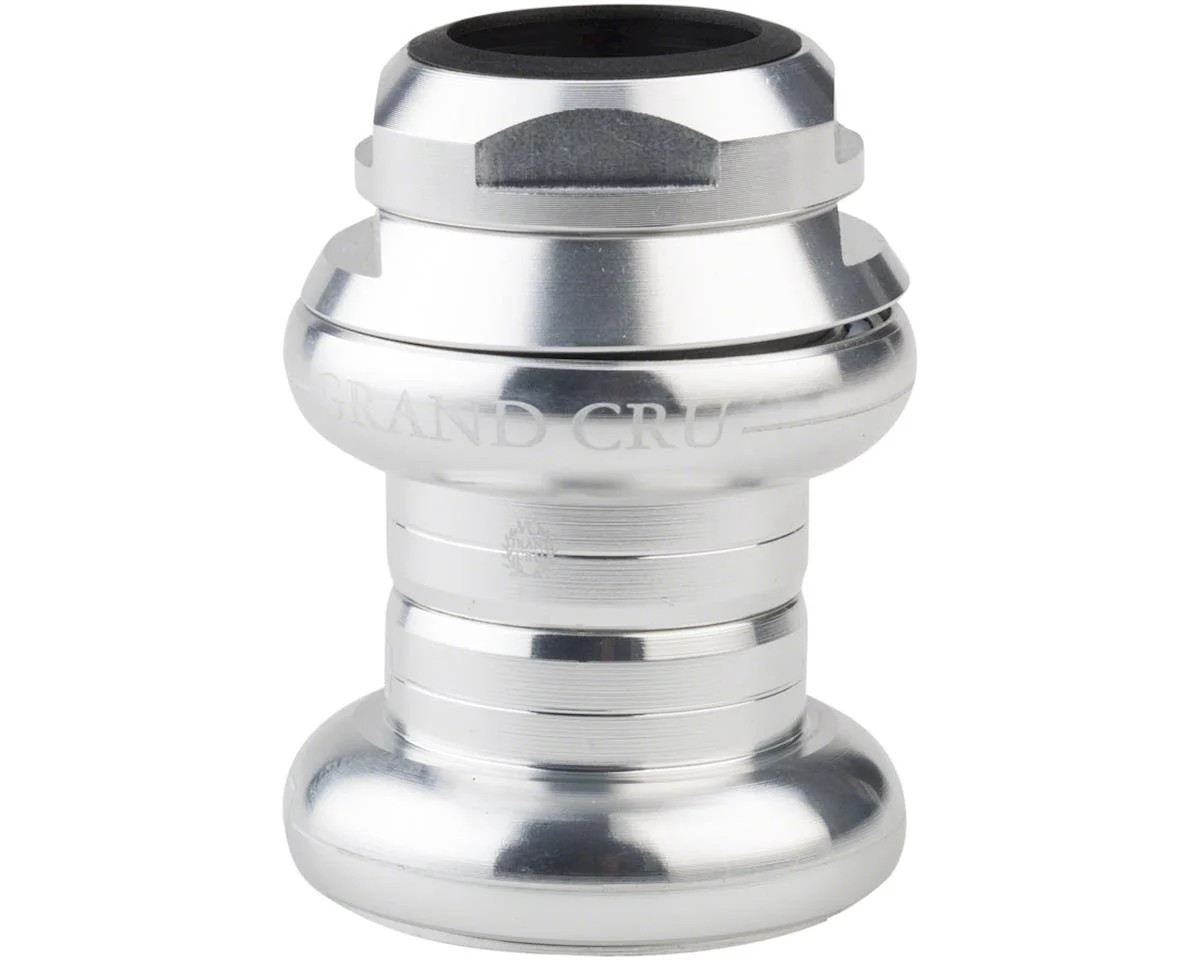 Velo Orange Grand Cru 1" Threaded Headset (Silver) (Sealed)