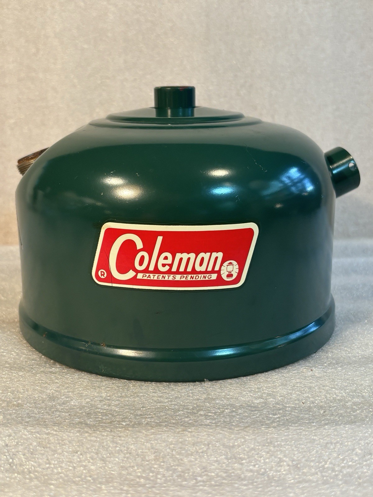 Coleman 220F 228F Lantern Fount Tank Dated 11/65 With Check Valve & Stem