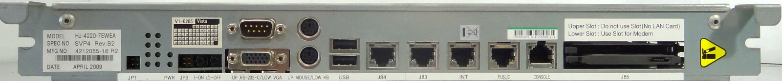 Hitachi SVP-Unit HJ-4220-7EWEA
