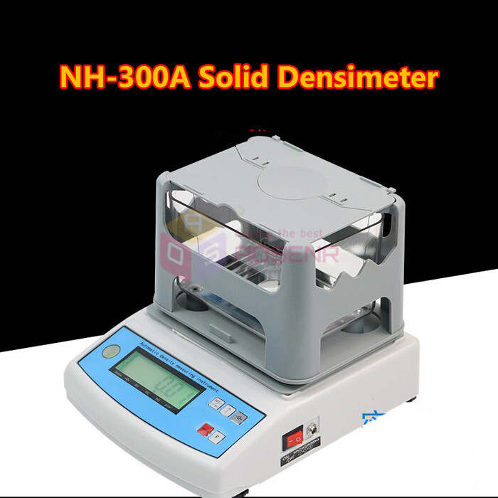 MH-300A Electronic Solid Densitometer Plastic Liquid Powder Density Meter