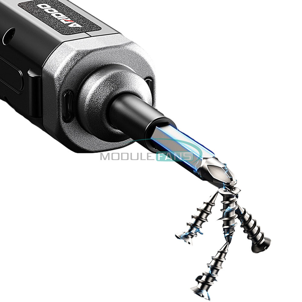 Portable Electric Screwdriver set mini Compact USB rechargeable Screw Driver