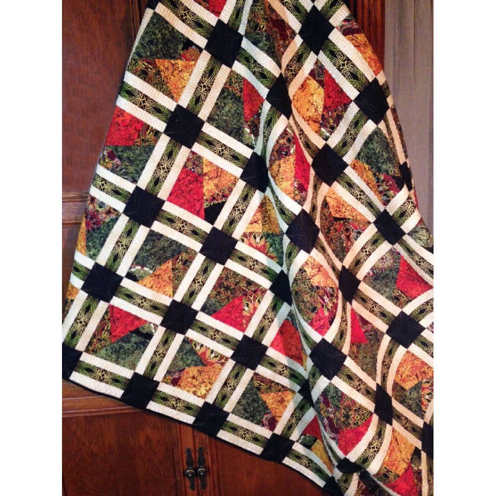 Go Crazy Quilt Pattern - Cut Loose Press
