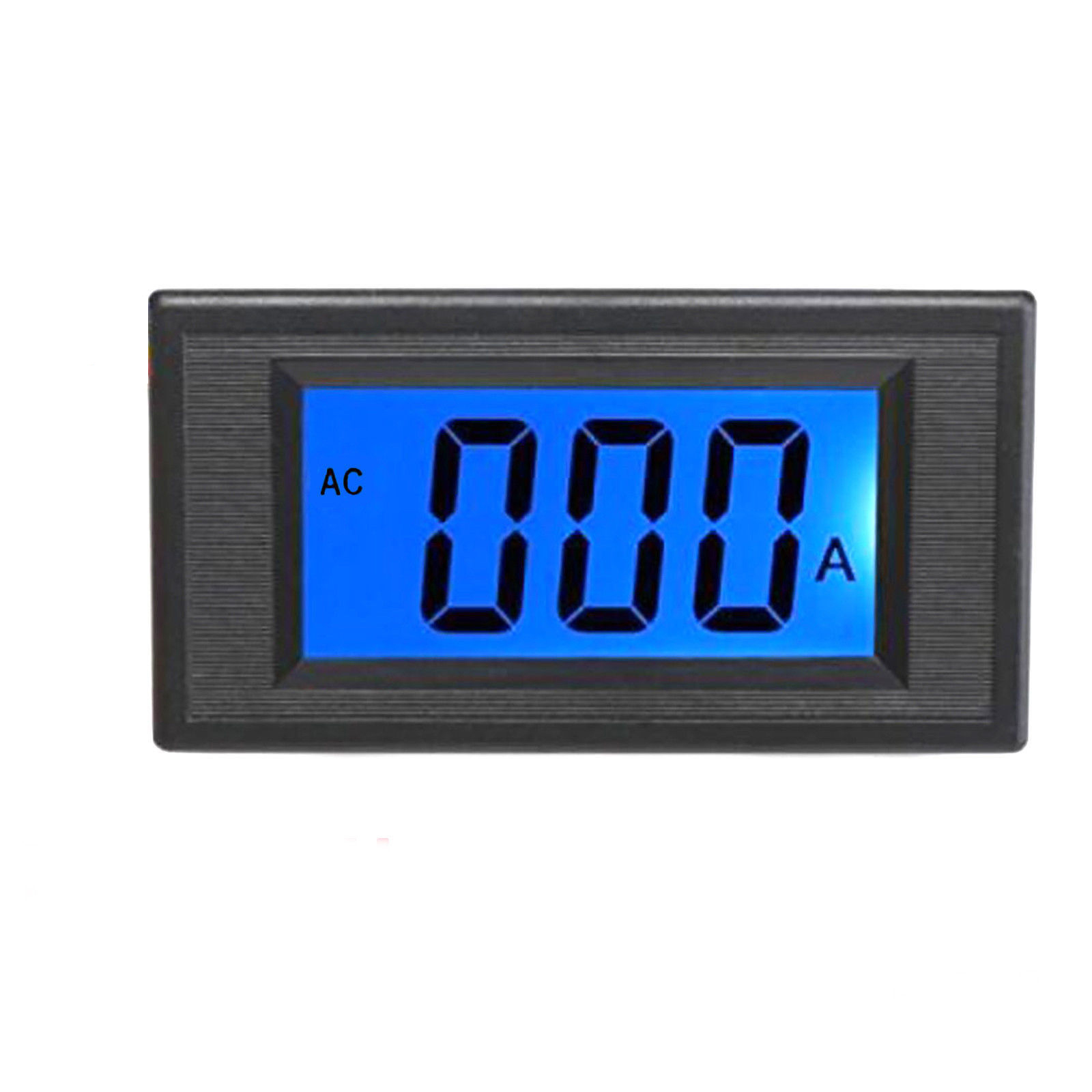 NJ STOCK  Blue LCD Digital AMP Current Panel Meter Ammeter AC 20A & Shunt