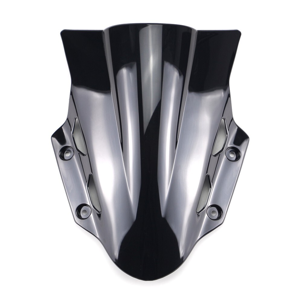 Windscreen Windshield Deflector For Suzuki GSX250R 2017-2024 Double Bubble Black