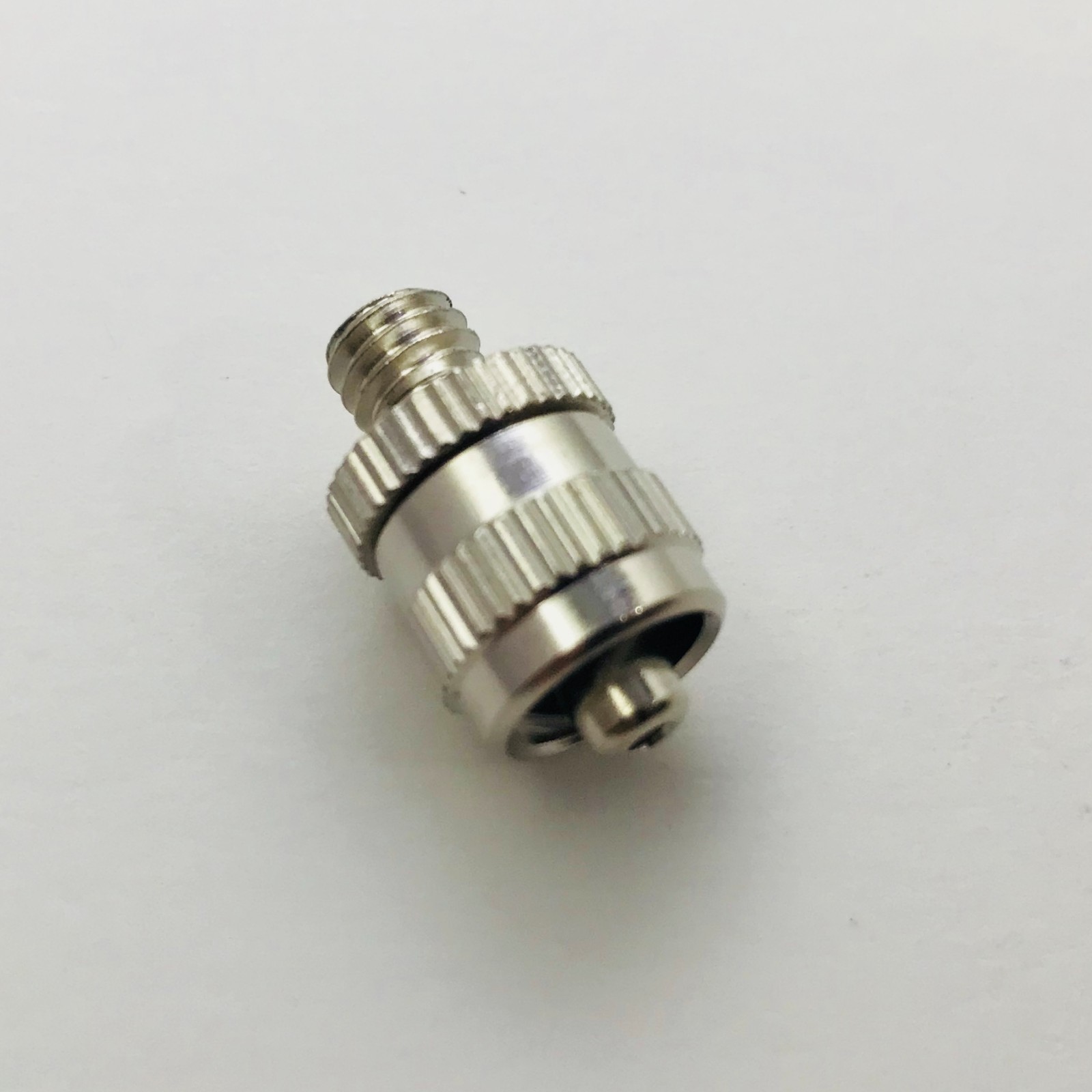 Metal Male Luer Lock Syringe Fitting to Metric M10 M10X1 M10X1.0 Male