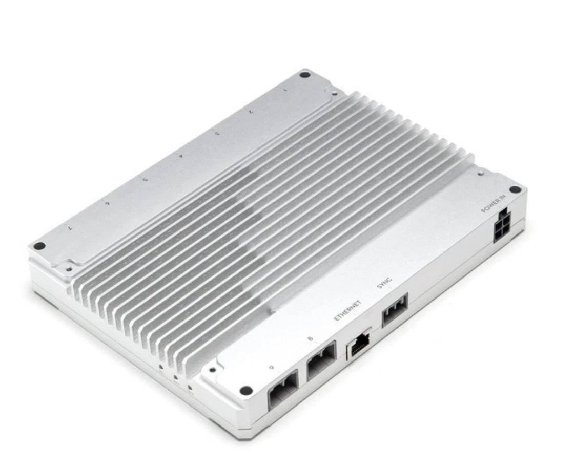 Livox Hub LiDAR Converter for Multi-LiDAR Sync & Ethernet Integration