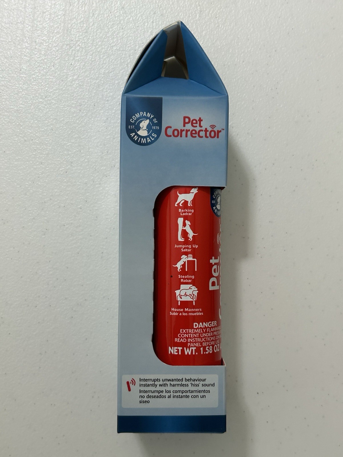 Pet Corrector for Dogs 50 mL Stops Barking Unwanted Behaviors