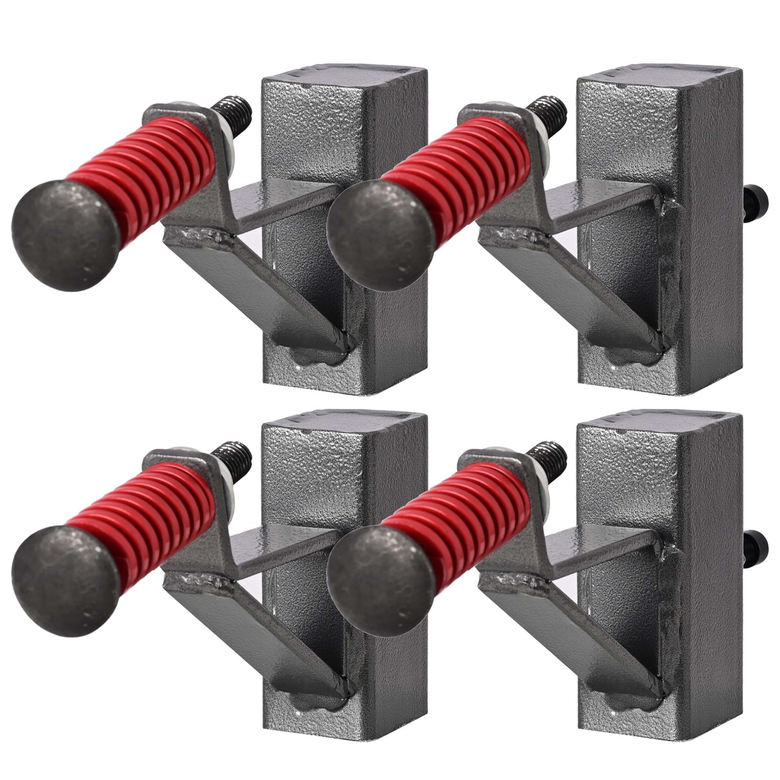 Viodex T Post Target Hanger Target Stand Base Adjustable Height Steel Post