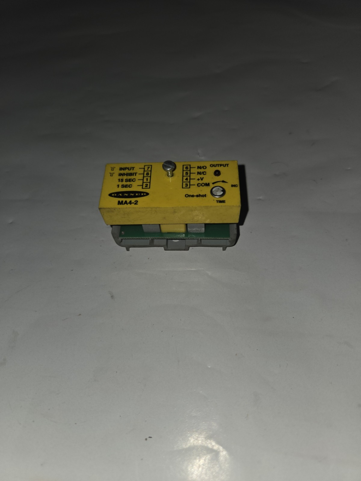 GENUINE BANNER MA4-2 TIMER MODULE