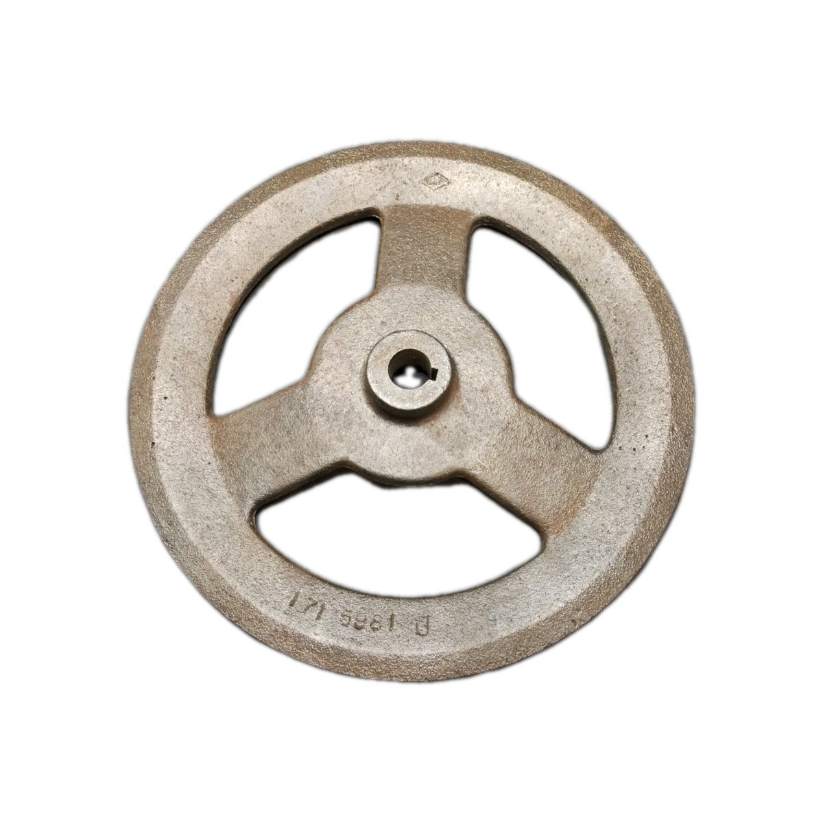 Bolens 8.5" Cast Iron Sheave, 1715981, 171-5981