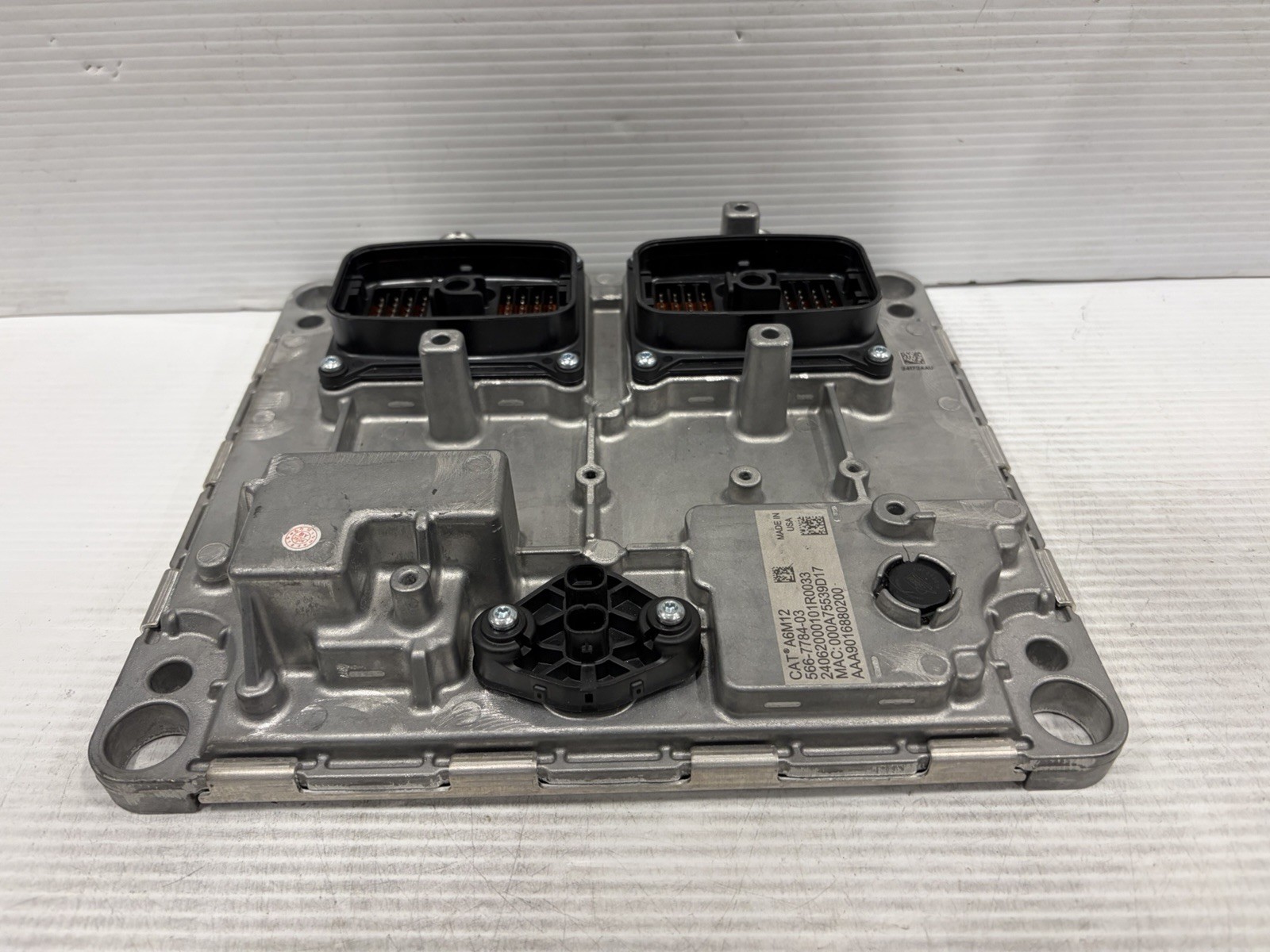 CATERPILLAR A6M12 ENGINE COMPUTER CONTROL UNIT MODULE ECU ECM OEM 566-7784-03