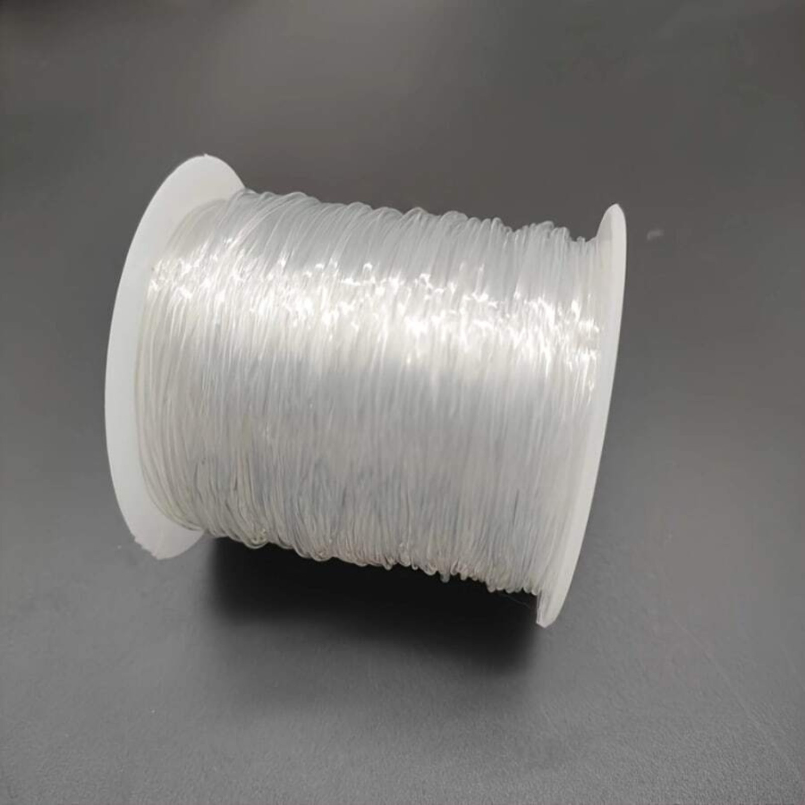 Elastic Bracelet String Cord Stretch Bead Cord for Transparent 328ft/100m Thread