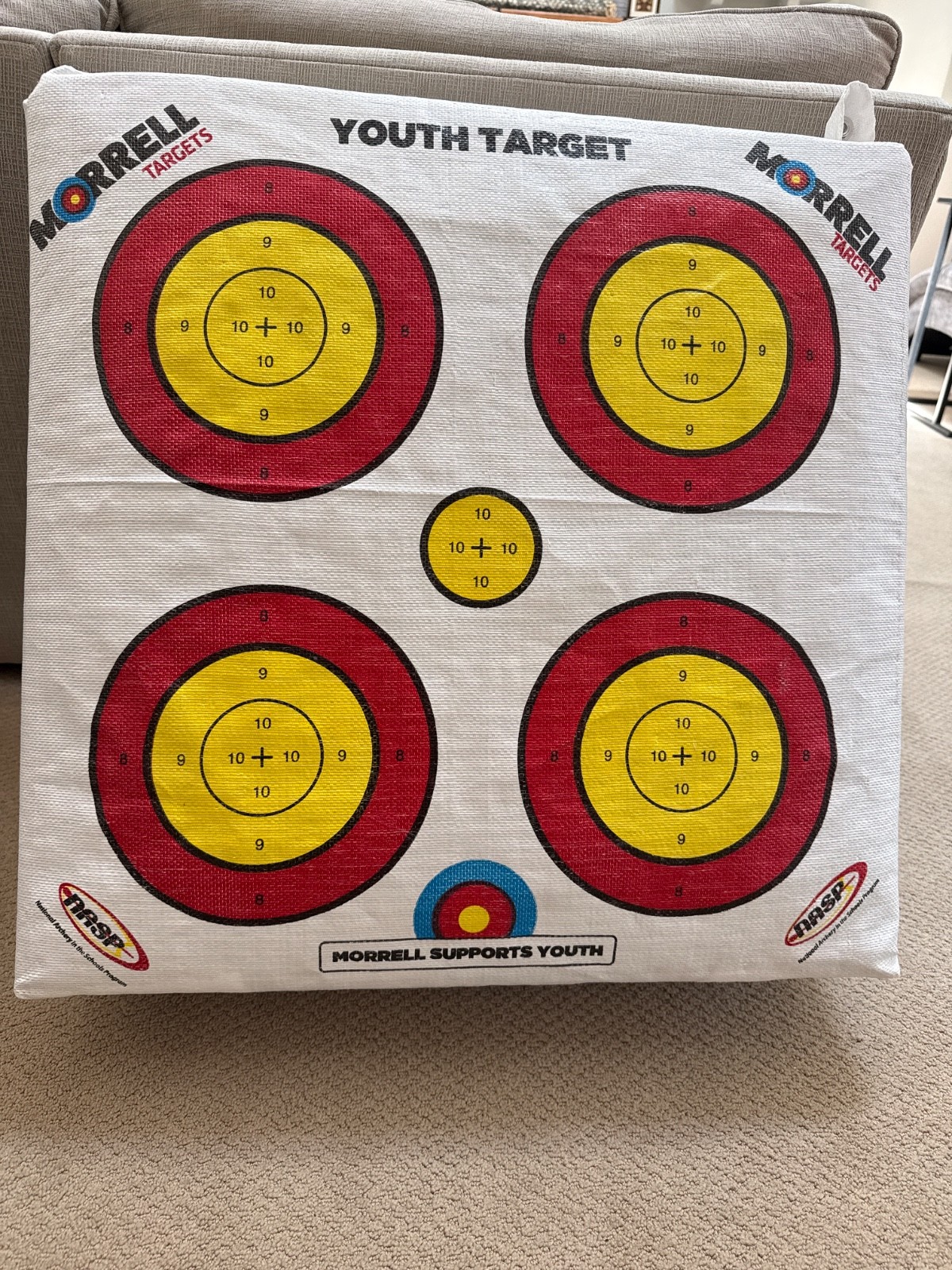 Morrell Supreme Archery Target - White