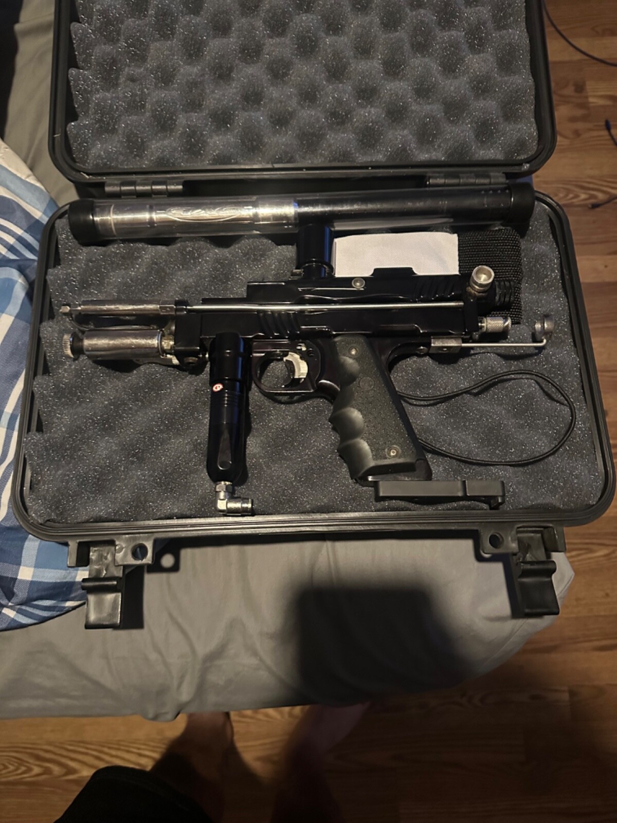 paintball gun