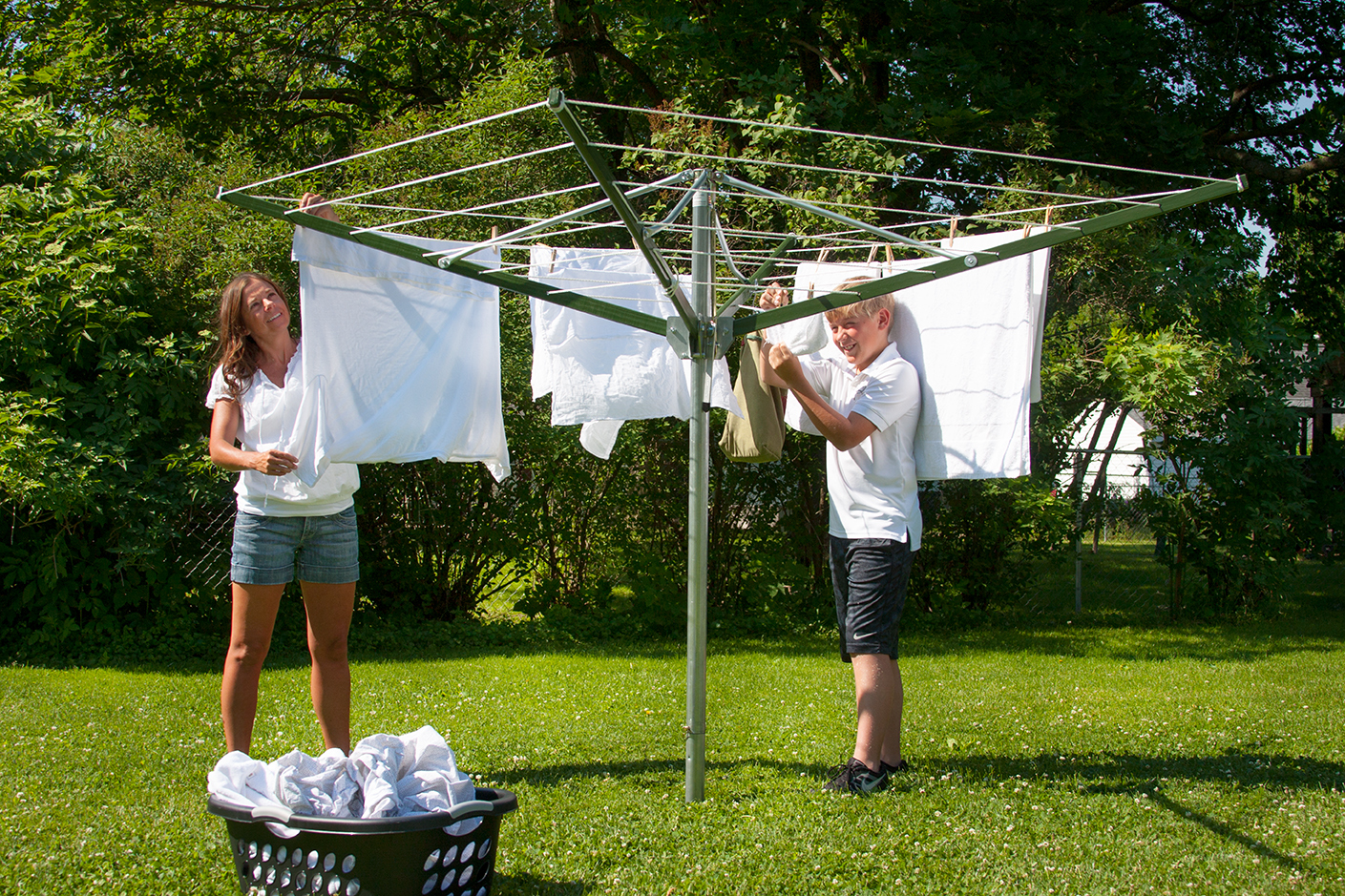 DRYING POLE SUNSHINE CLOTHESLINE  AIR NATURAL CLOTHES DRYER  LAUNDRY DS9