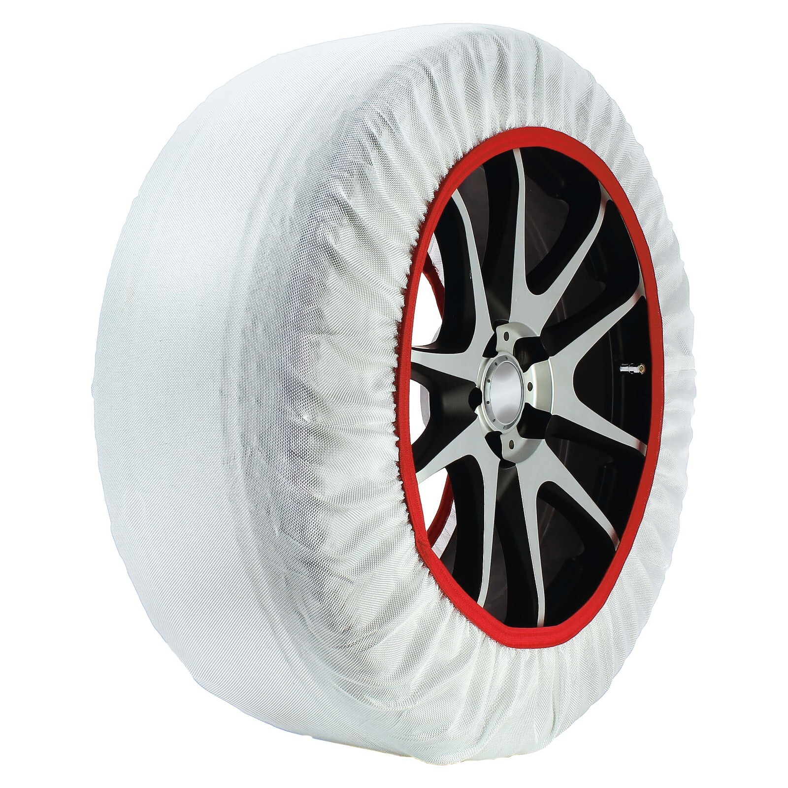 Husky Snow Sock for Tyre Size 165/70 R14 Winter Wheel Tyre Ice Frost Snow Chain