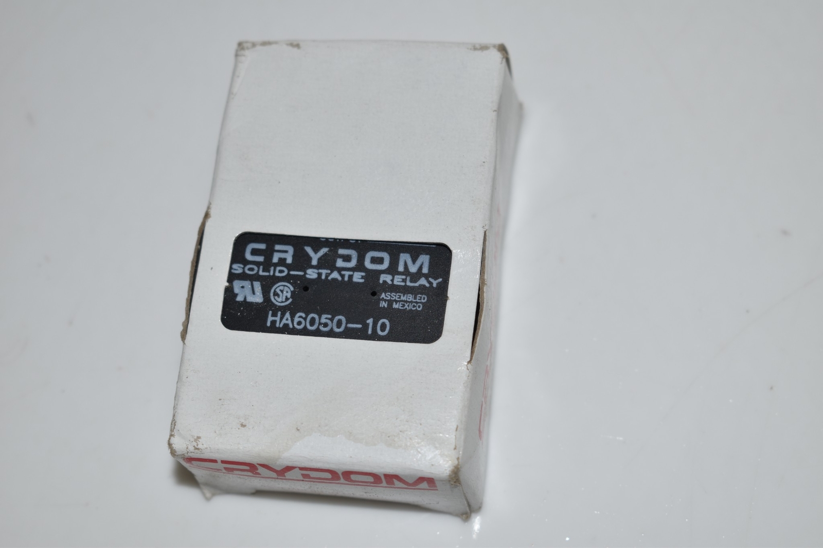 CRYDOM SOLID-STATE RELAY MODEL HA6050-10  NEW IN BOX  (UCQ54)